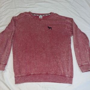 PINK victoria’s secret crew neck